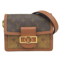 Louis Vuitton Monogram Reverse Dauphine Mini Shoulder Bag