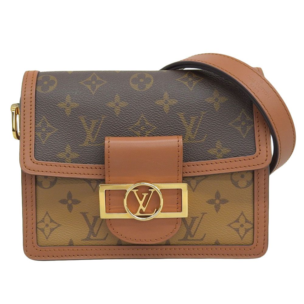 Louis Vuitton Monogram Reverse Dauphine Mini Shoulder Bag