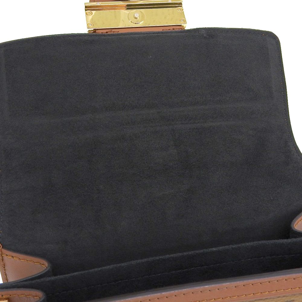 Louis Vuitton Monogram Reverse Dauphine Mini Shoulder Bag