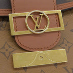 Louis Vuitton Monogram Reverse Dauphine Mini Shoulder Bag