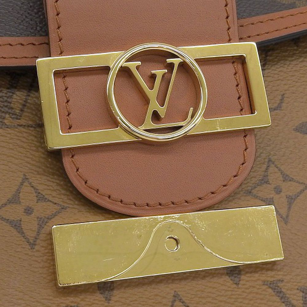 Louis Vuitton Monogram Reverse Dauphine Mini Shoulder Bag