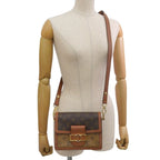 Louis Vuitton Monogram Reverse Dauphine Mini Shoulder Bag