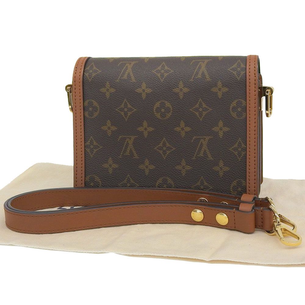 Louis Vuitton Monogram Reverse Dauphine Mini Shoulder Bag