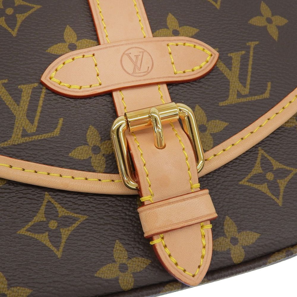 Louis Vuitton Monogram Saumur BB