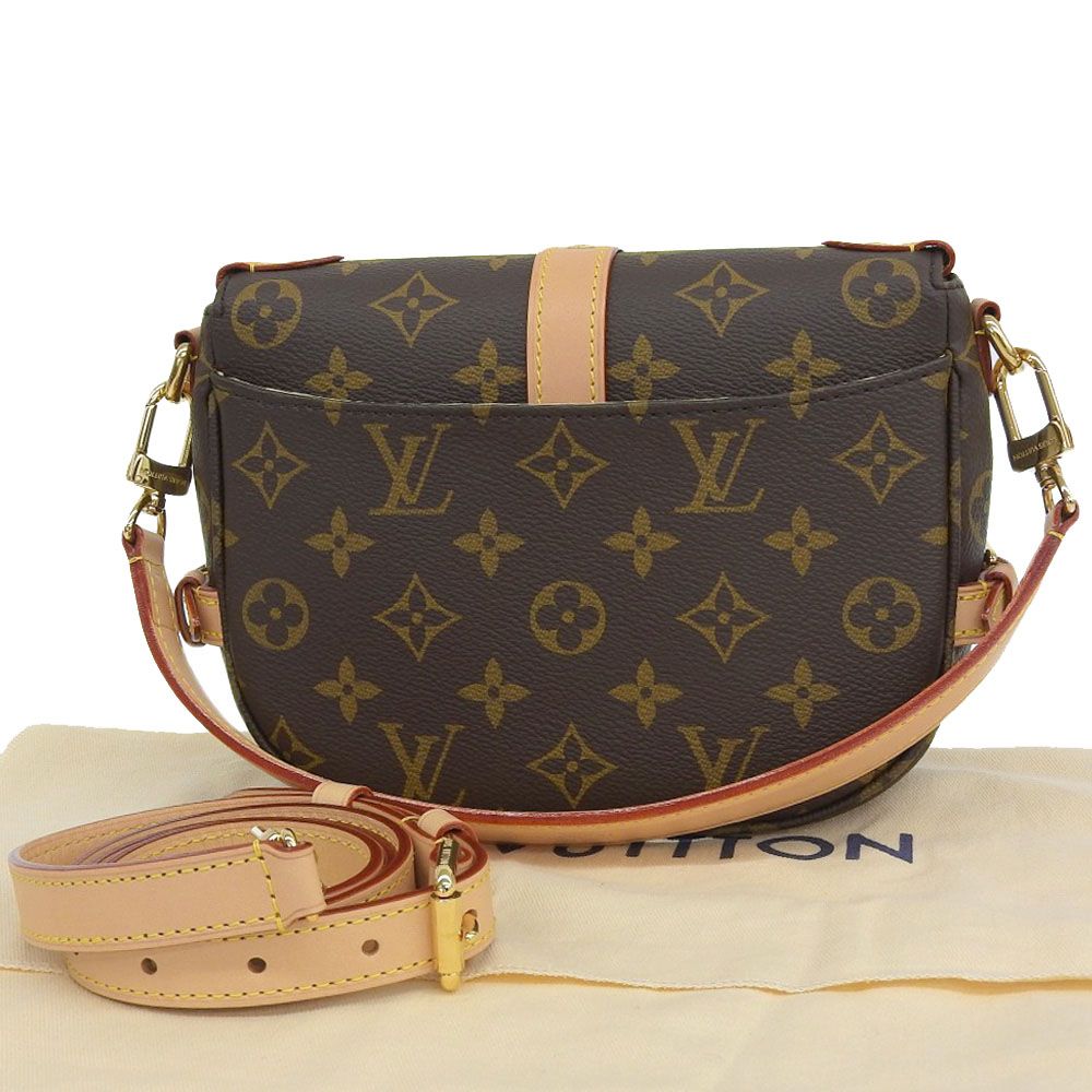 Louis Vuitton Monogram Saumur BB