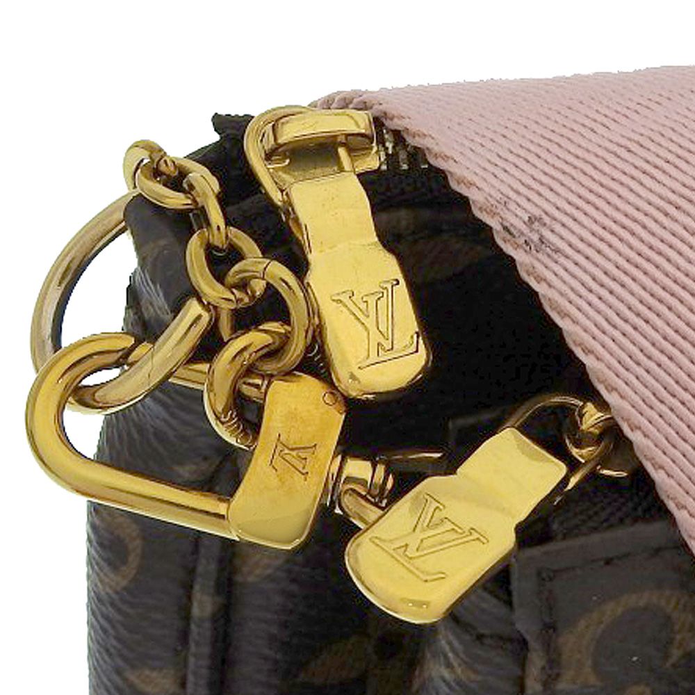 Louis Vuitton Monogram Milty Pochette Shoulder Bag