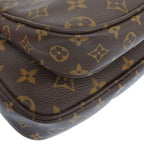 Louis Vuitton Monogram Milty Pochette Shoulder Bag