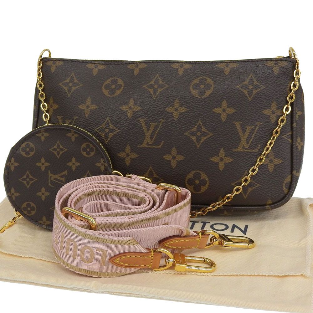 Louis Vuitton Monogram Milty Pochette Shoulder Bag