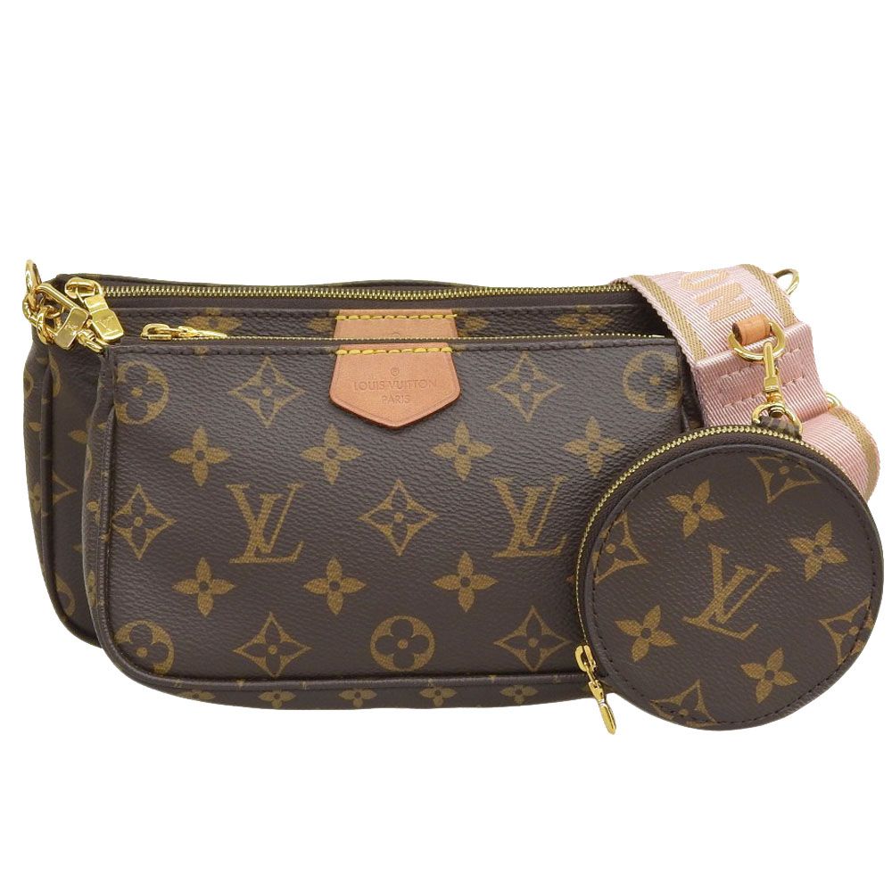 Louis Vuitton Monogram Milty Pochette Shoulder Bag
