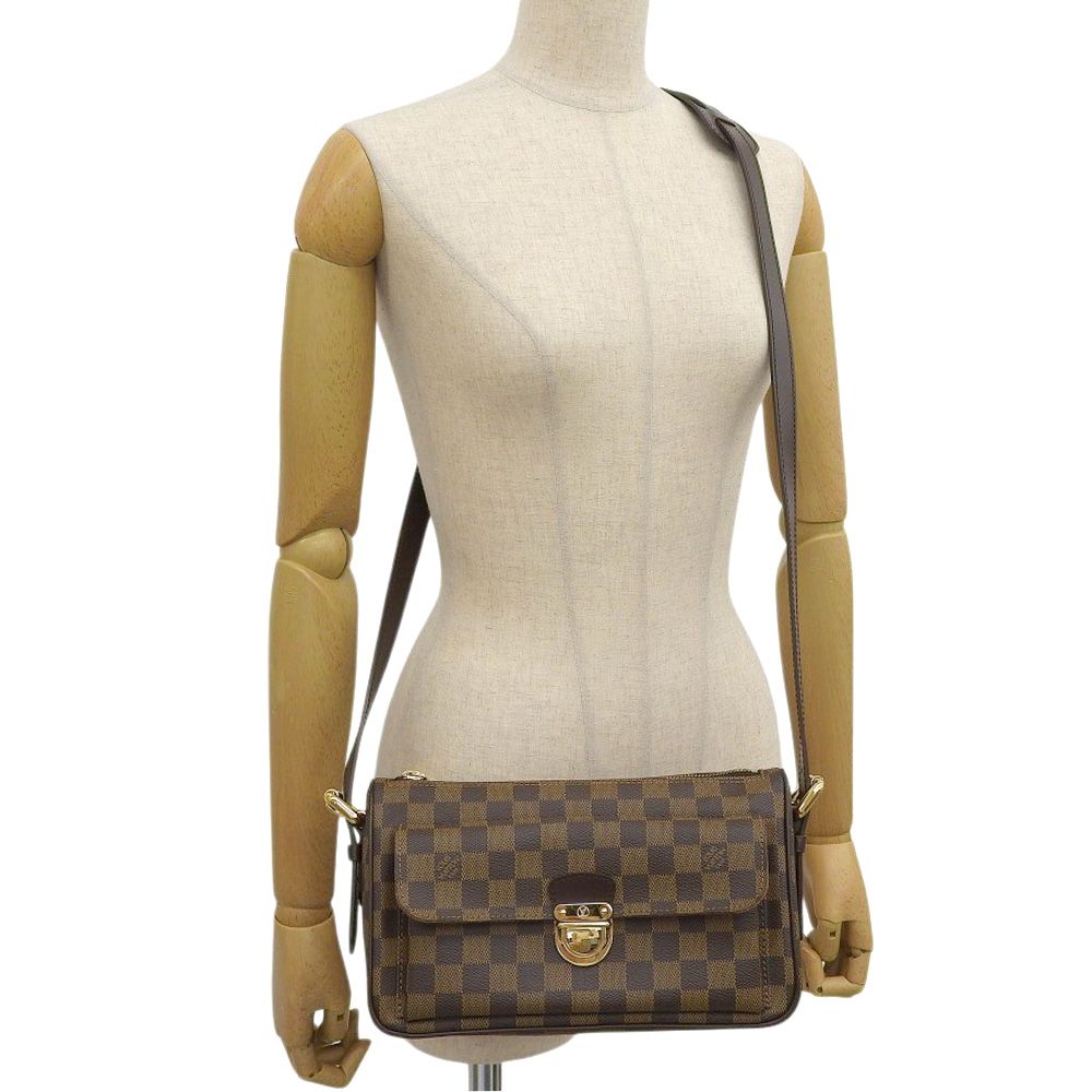 Louis Vuitton Damier Ravello GM Shoulder Bag