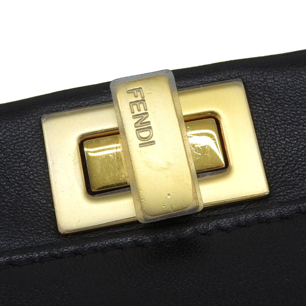 Fendi Peekaboo Mini Shoulder Bag