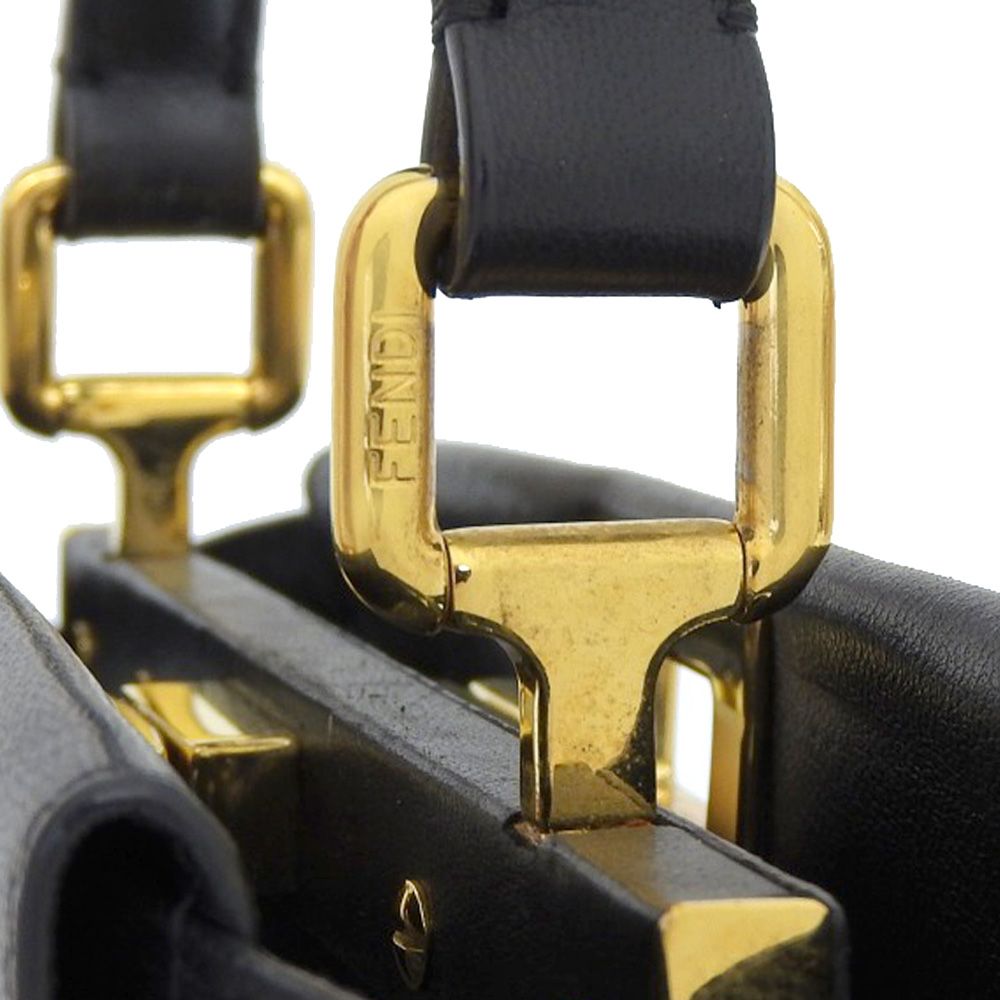 Fendi Peekaboo Mini Shoulder Bag