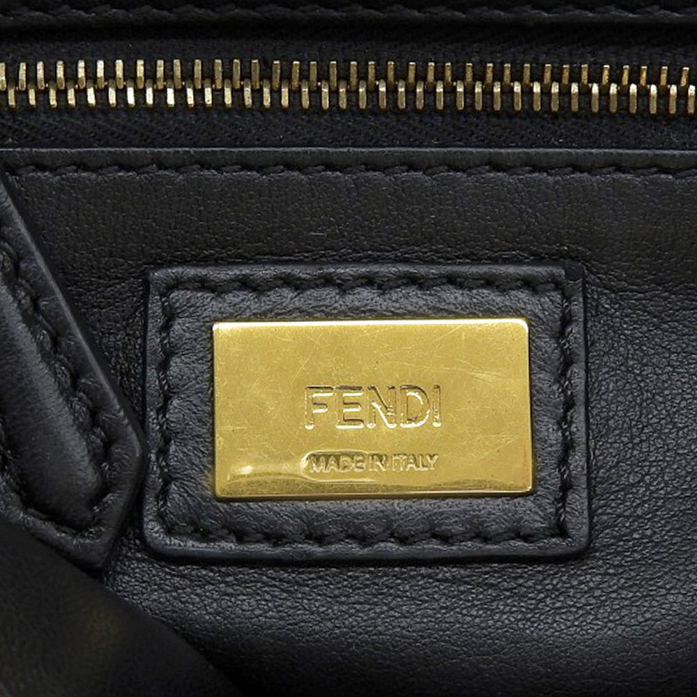 Fendi Peekaboo Mini Shoulder Bag