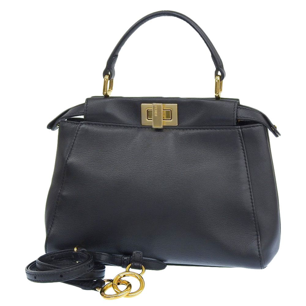 Fendi Peekaboo Mini Shoulder Bag