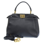 Fendi Peekaboo Mini Shoulder Bag