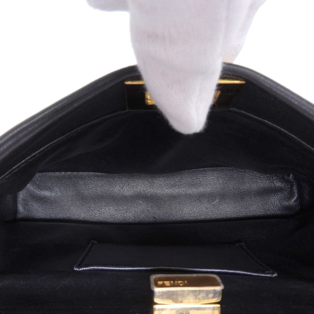 Fendi Peekaboo Mini Shoulder Bag