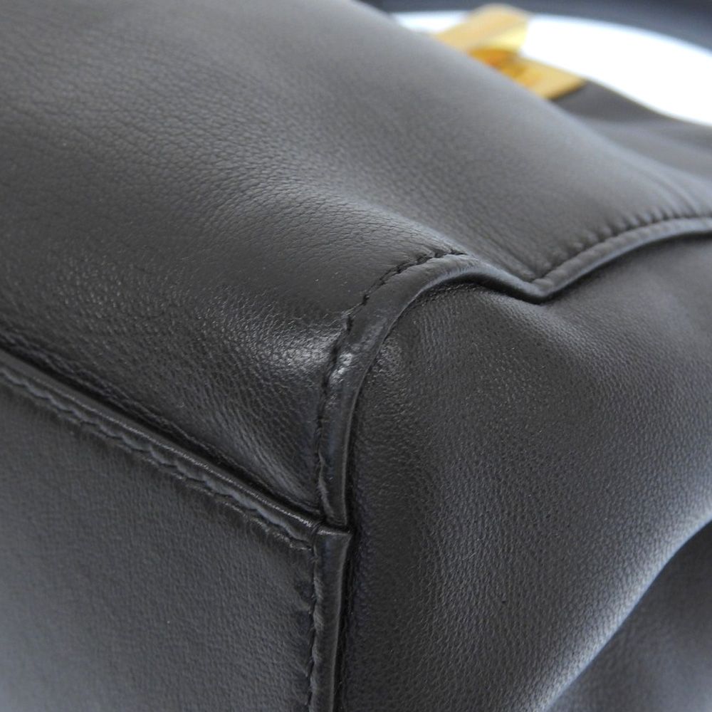 Fendi Peekaboo Mini Shoulder Bag