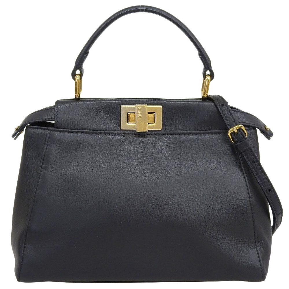 Fendi Peekaboo Mini Shoulder Bag