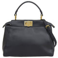 Fendi Peekaboo Mini Shoulder Bag