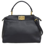 Fendi Peekaboo Mini Shoulder Bag