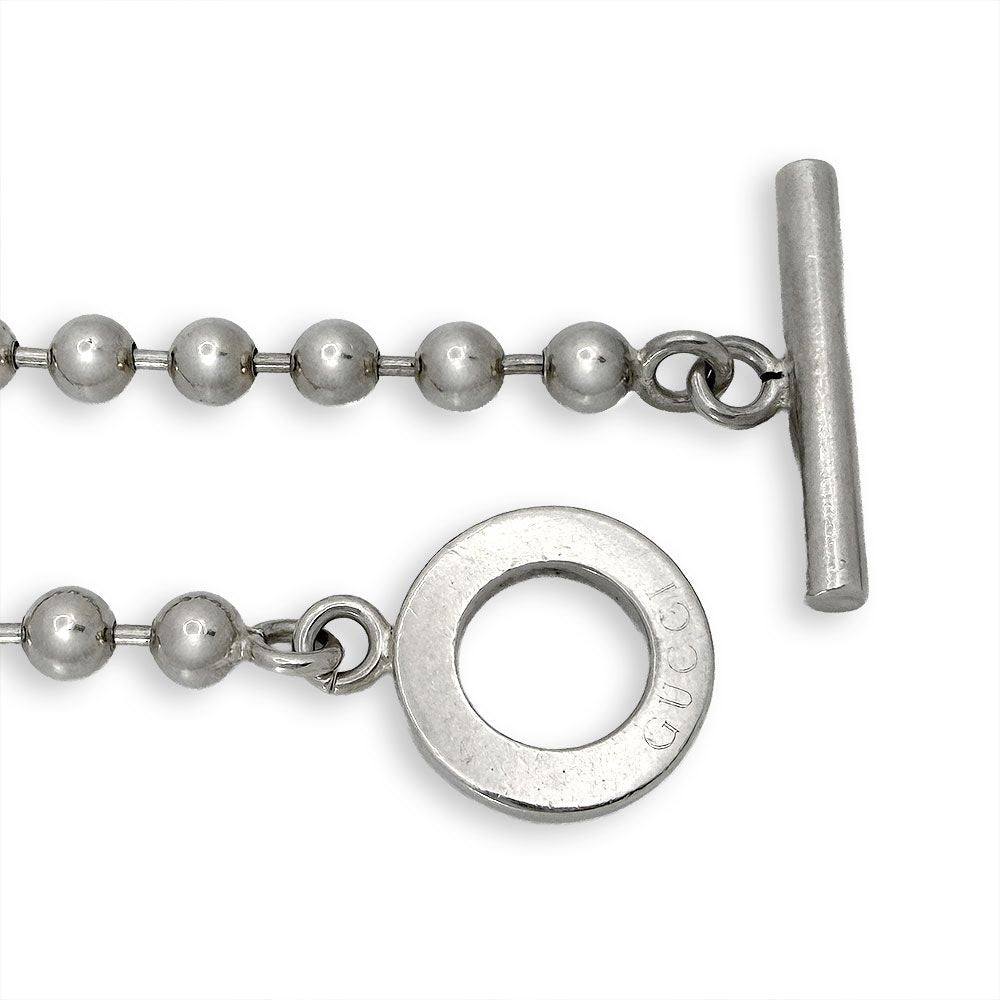 Gucci Ball Chain Bracelet