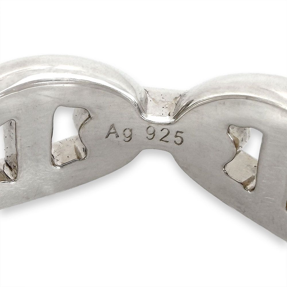Hermes Chaine D'ancre Ring