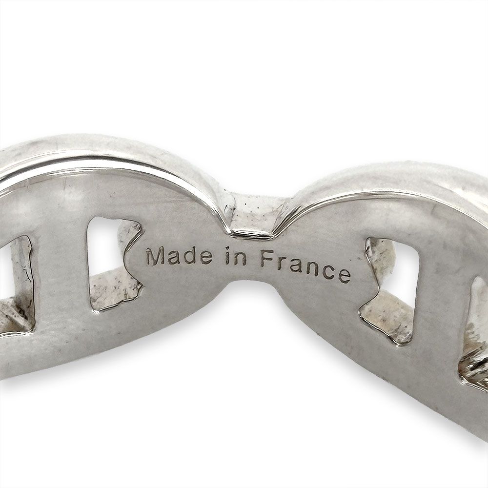 Hermes Chaine D'ancre Ring