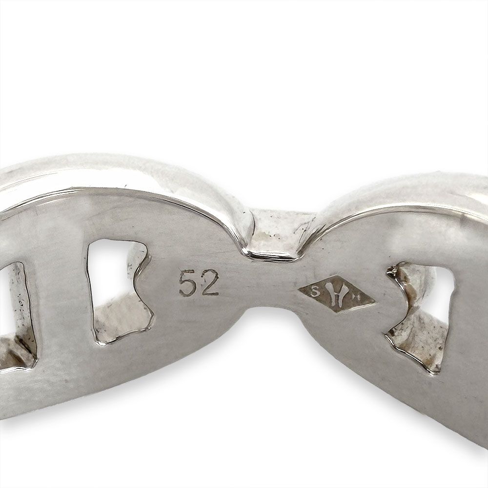 Hermes Chaine D'ancre Ring