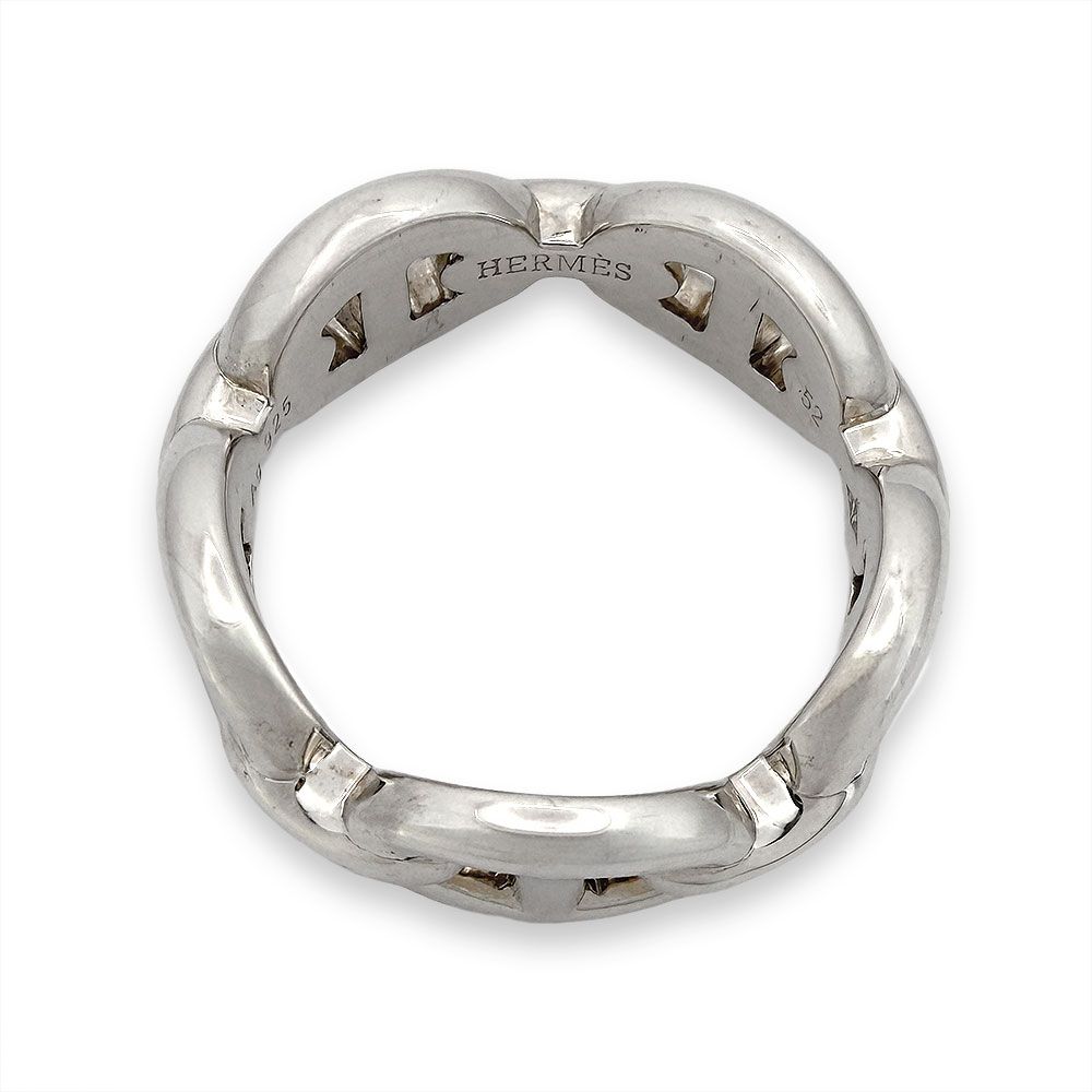 Hermes Chaine D'ancre Ring