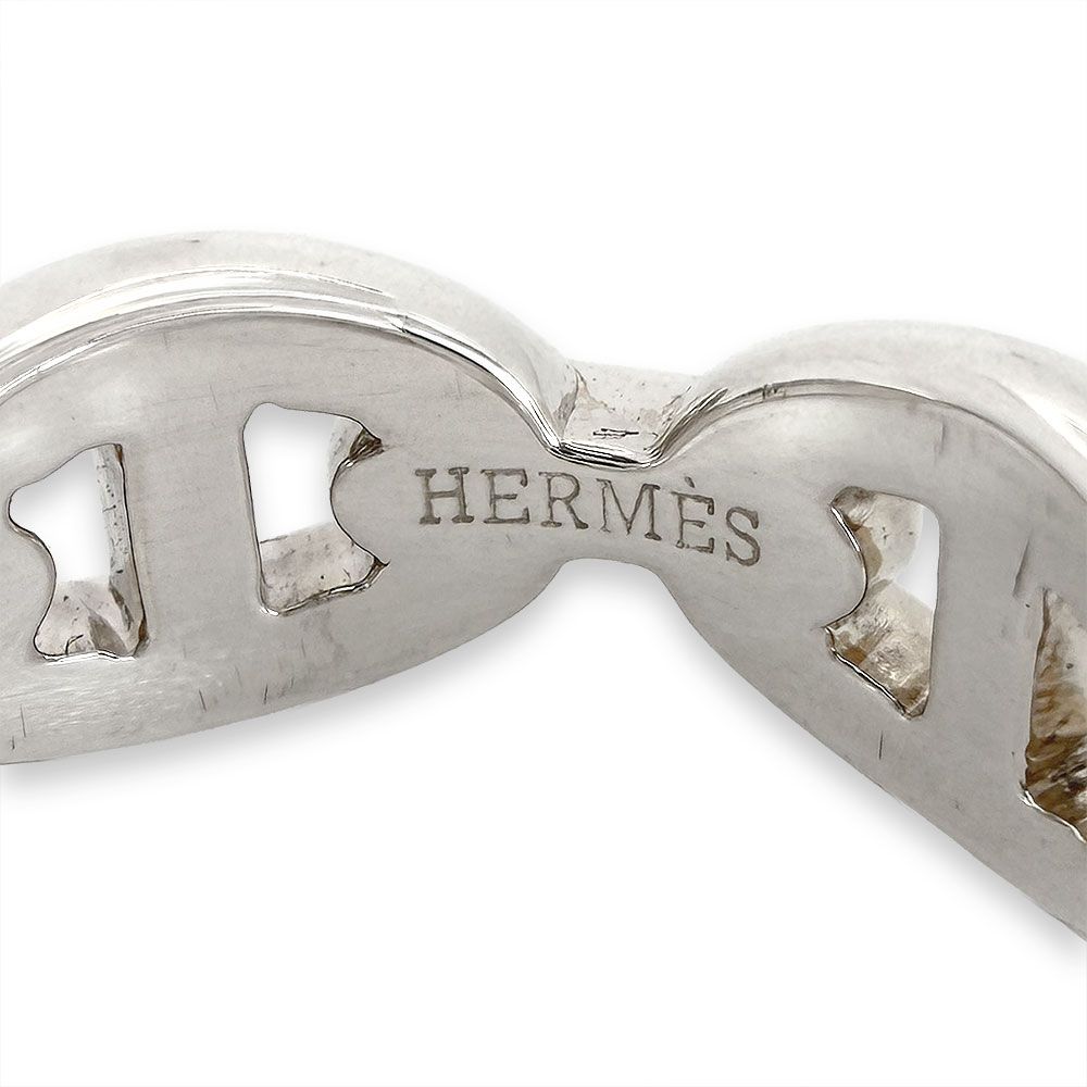 Hermes Chaine D'ancre Ring