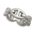 Hermes Chaine D'ancre Ring