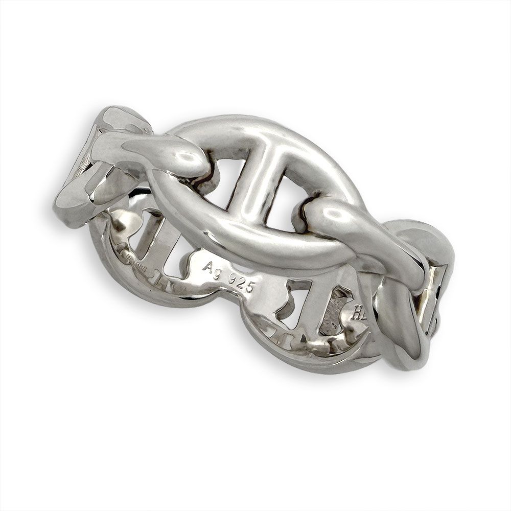 Hermes Chaine D'ancre Ring