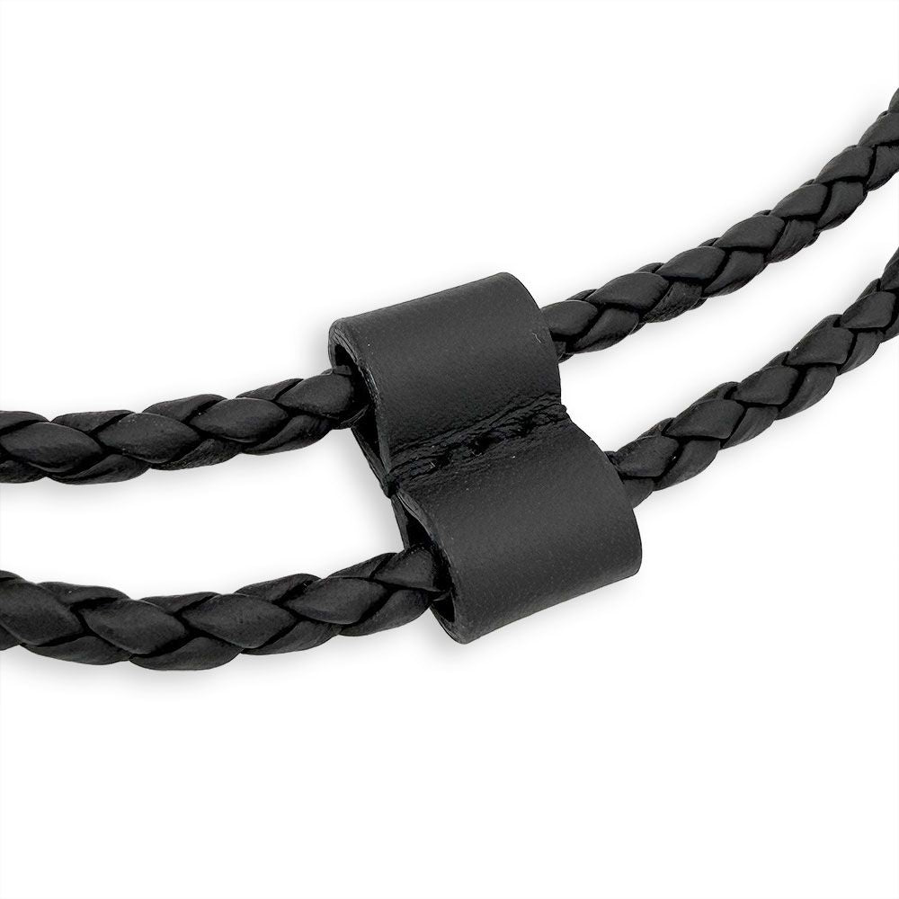 Gucci Leather Strap Necklace