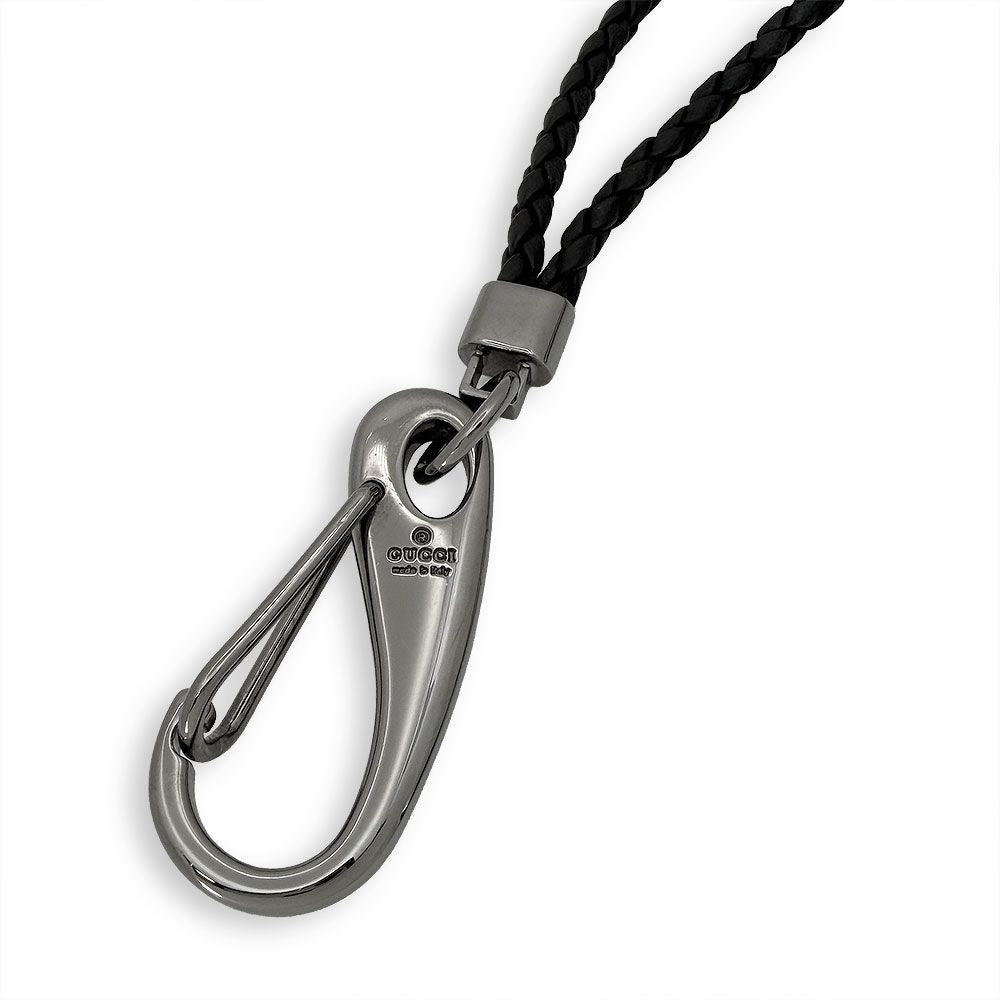 Gucci Leather Strap Necklace