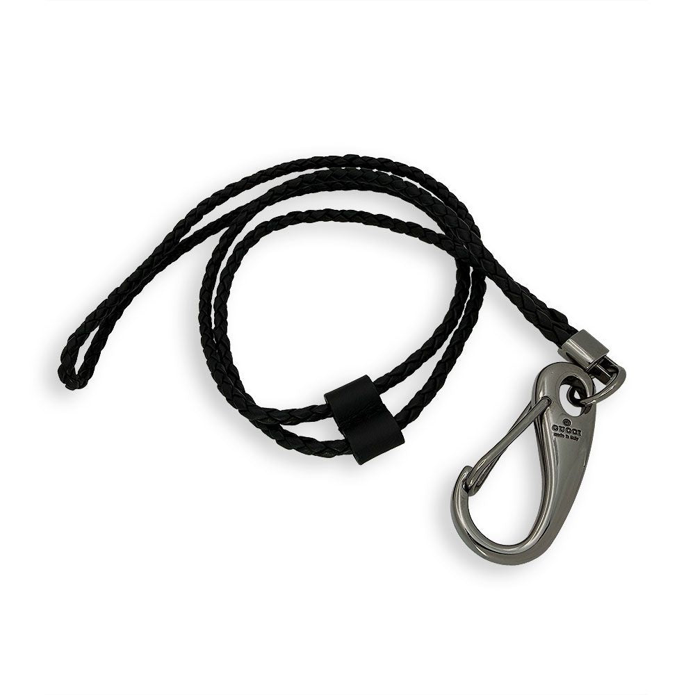 Gucci Leather Strap Necklace