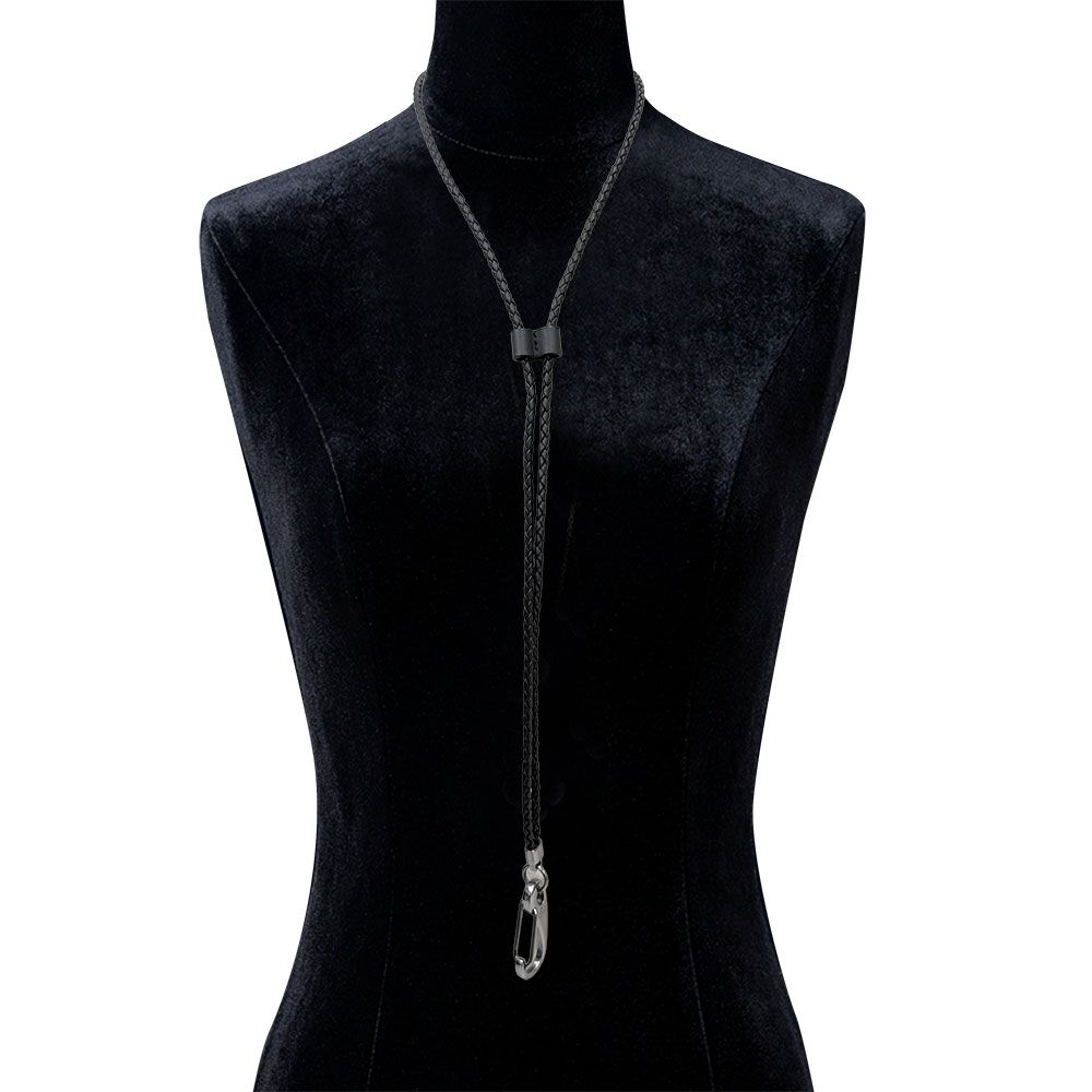 Gucci Leather Strap Necklace