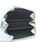 Saint Laurent Paris Coin Purse Zip Around Leather Pink — view 5