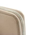 Saint Laurent Paris Coin Purse Zip Around Leather Pink — view 8