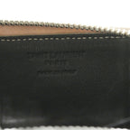 Saint Laurent Paris Coin Purse Zip Around Leather Pink — view 6