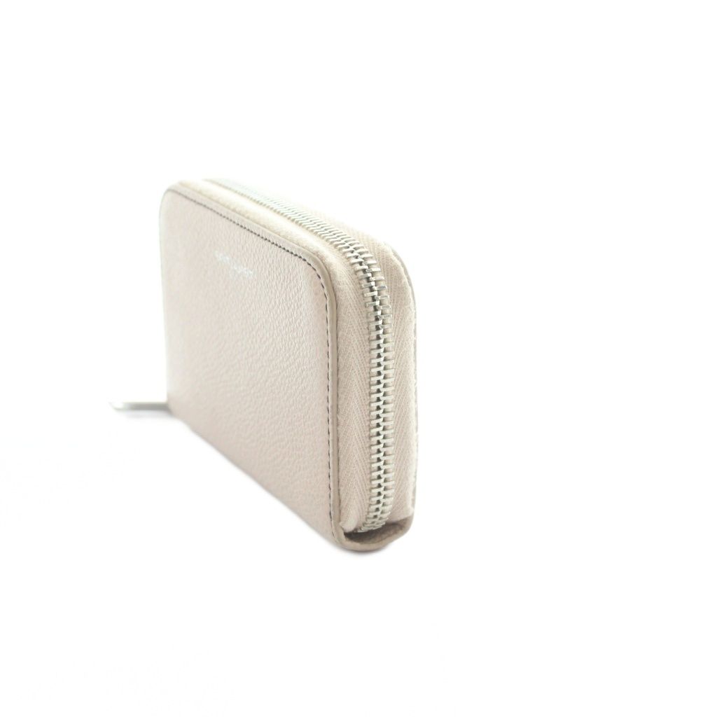 Saint Laurent Paris Coin Purse Zip Around Leather Pink — view 3