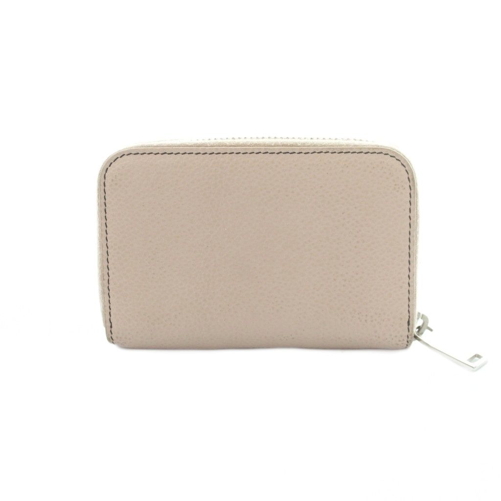 Saint Laurent Paris Coin Purse Zip Around Leather Pink — view 2