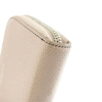 Saint Laurent Paris Coin Purse Zip Around Leather Pink — view 7
