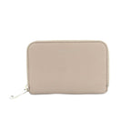 Saint Laurent Paris Coin Purse Zip Around Leather Pink