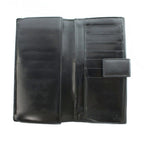 Gucci Wallet Bifold Coin Purse Leather Black — view 5