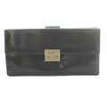 Gucci Wallet Bifold Coin Purse Leather Black