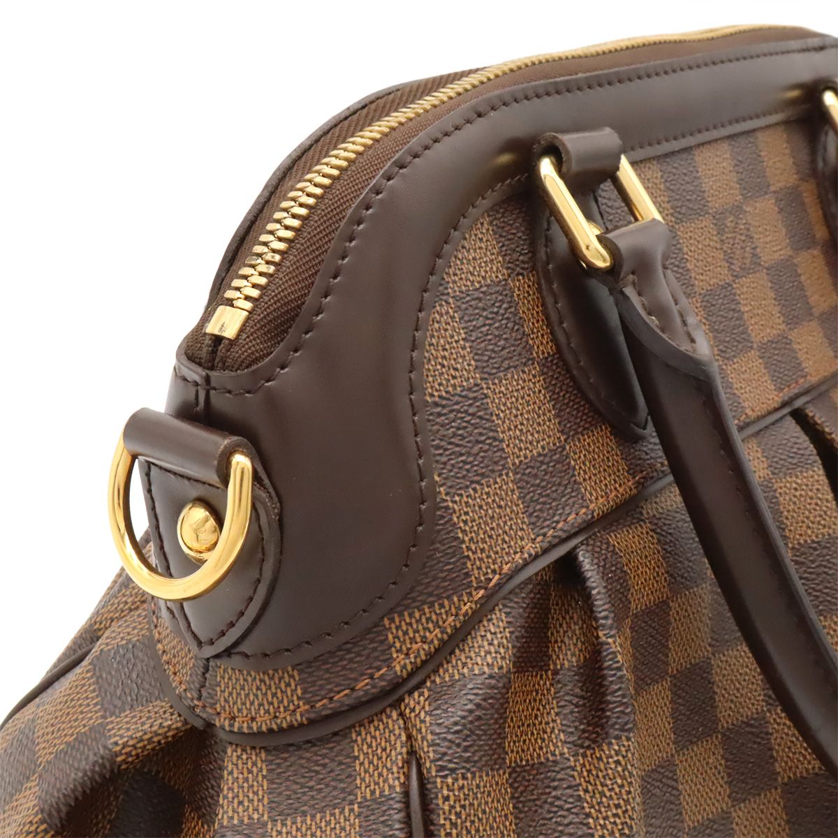 Louis Vuitton Damier Trevi PM Handbag — view 7