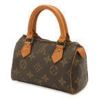 Louis Vuitton Monogram Mini Speedy Mini Bag Pouch Case — view 2
