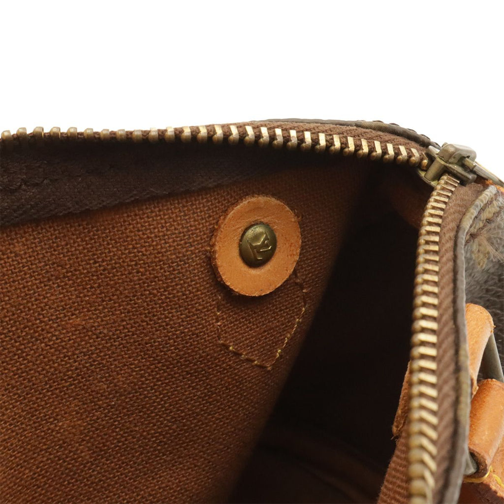 Louis Vuitton Monogram Mini Speedy Mini Bag Pouch Case — view 8