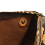 Louis Vuitton Monogram Mini Speedy Mini Bag Pouch Case — view 8