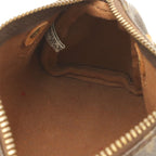 Louis Vuitton Monogram Mini Speedy Mini Bag Pouch Case — view 6